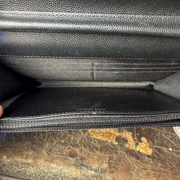 Chanel Black Caviar Circle Handle Crossbody Bag WOC Series GHW Authentic CoA - Picture 2 of 12